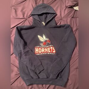 🐝 Winchester Shenandoah University Hornets Basketball Hoodie Youth Large 🐝